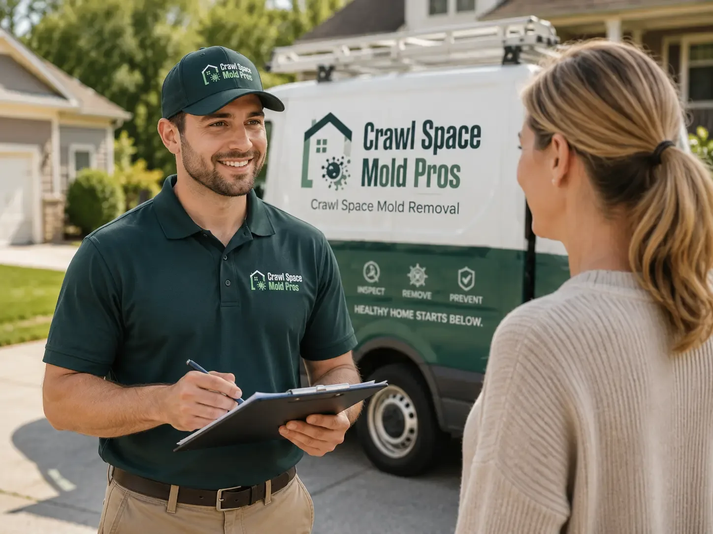 Crawl Space Mold Removal Ault, CO FAQs